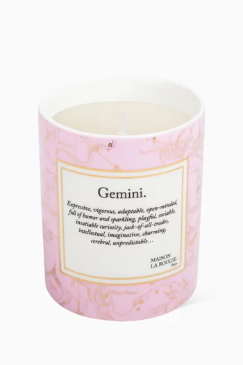 Gemini Scented Candle, 350g