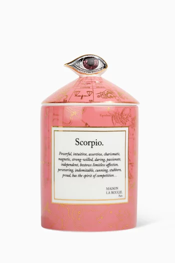 Scorpio Scented Candle, 350g