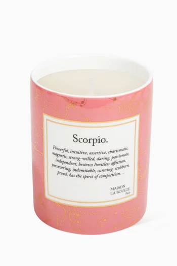 Scorpio Scented Candle, 350g