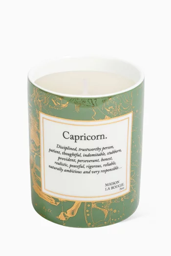 Capricorn Scented Candle, 350g