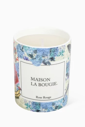 Rose Rouge Scented Candle, 350g