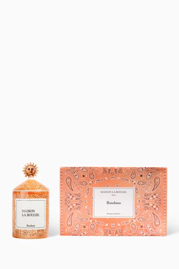 Bandana Scented Candle, 350g