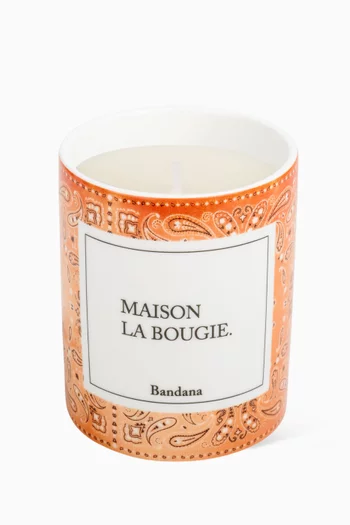 Bandana Scented Candle, 350g