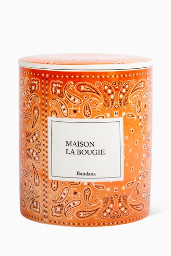 Bandana Scented Candle, 2kg