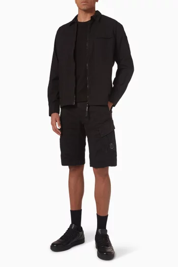 Cargo Shorts in Stretch Cotton