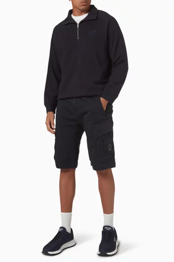 Cargo Shorts in Stretch Cotton