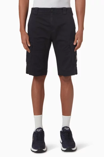 Cargo Shorts in Stretch Cotton