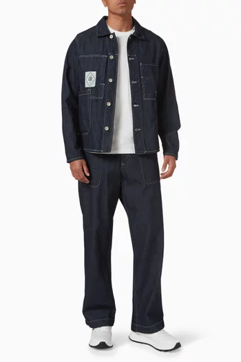Chore Jacket in Cotton-denim