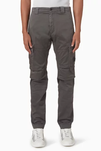 Cargo Lens Pants in Stretch Cotton