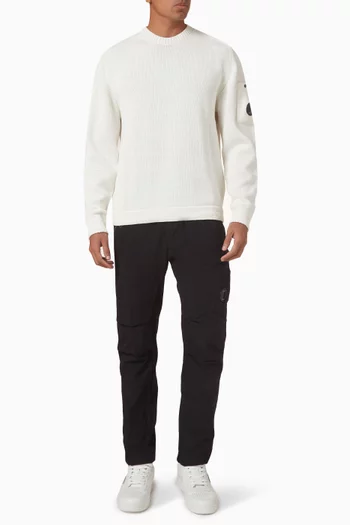 Cargo Pants in Flatt Nylon