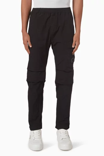 Cargo Pants in Flatt Nylon