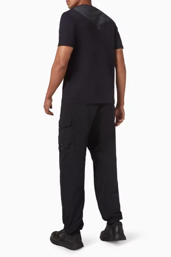 Goggle T-shirt in 30/1 Cotton Jersey