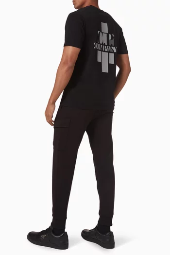 Logo T-shirt in 30/1 Cotton Jersey