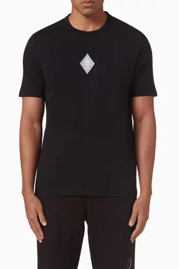 Logo T-shirt in 30/1 Cotton Jersey