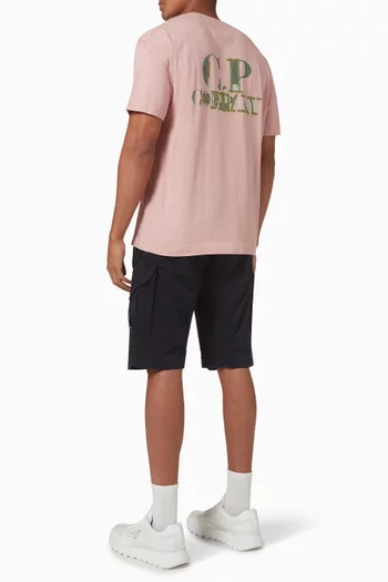 Logo T-shirt in 30/1 Cotton Jersey