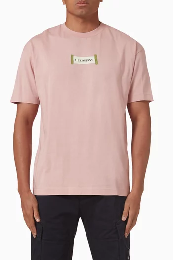 Logo T-shirt in 30/1 Cotton Jersey