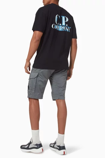 Logo T-shirt in 30/1 Cotton Jersey