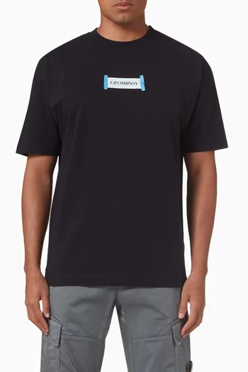 Logo T-shirt in 30/1 Cotton Jersey
