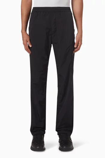 Cargo Lens Pants in Chrome-R Nylon