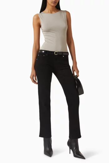 بنطال جينز لولا بقصة ضيقة دينم