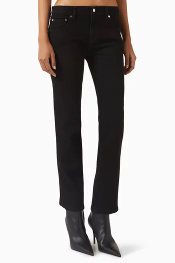 بنطال جينز لولا بقصة ضيقة دينم