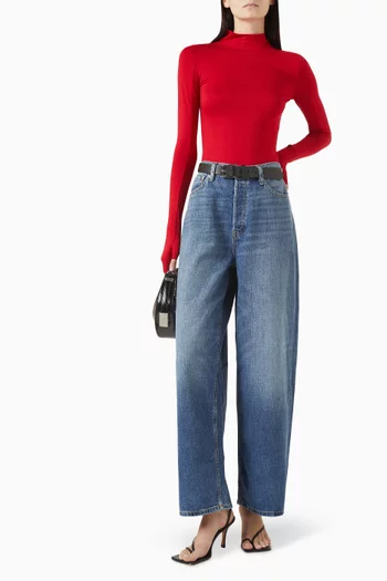 Dario Extra Baggy Jeans in Denim