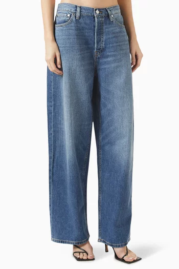 Dario Extra Baggy Jeans in Denim