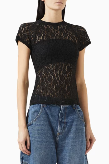 Baby T-shirt in Lace