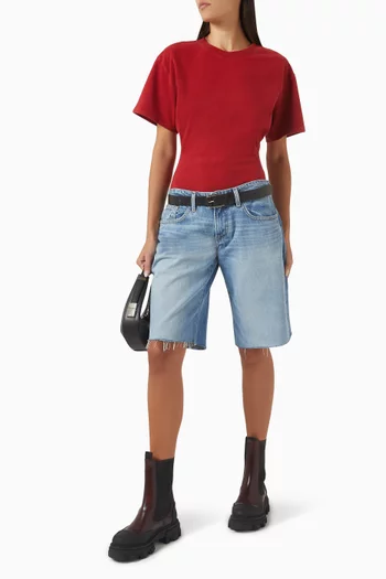 Eero Cinched T-shirt in Cotton