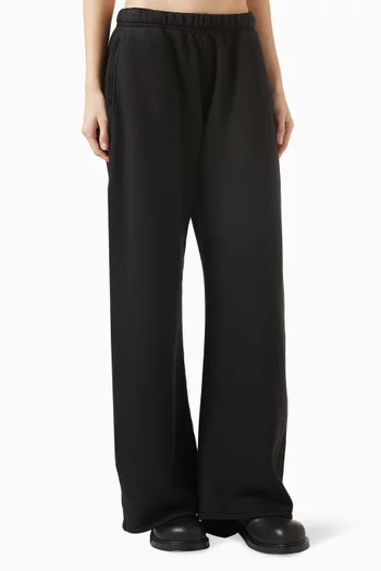 Enzo Barrel Sweatpants in Cotton