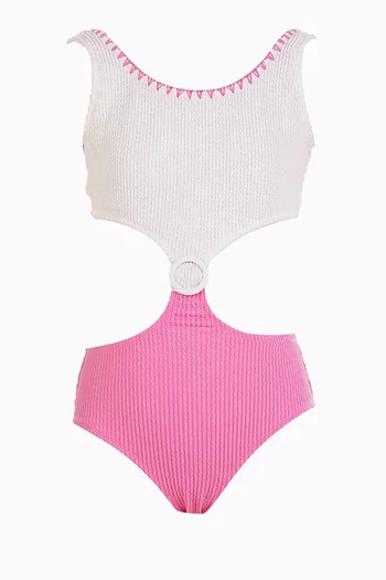 Aino Cut-out One-piece Swimsuit