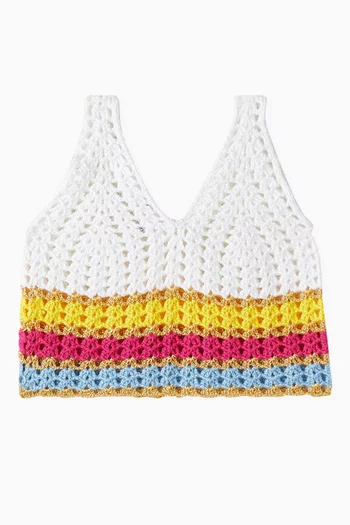 Lavera Crochet Top