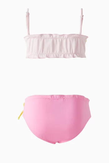 Vixen Ruched Bikini Set