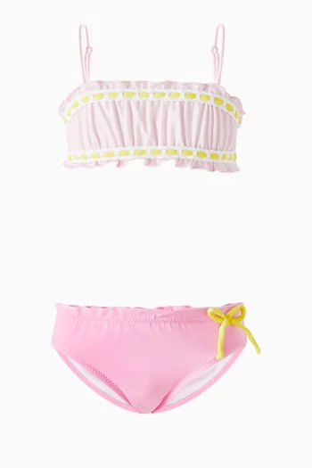Vixen Ruched Bikini Set