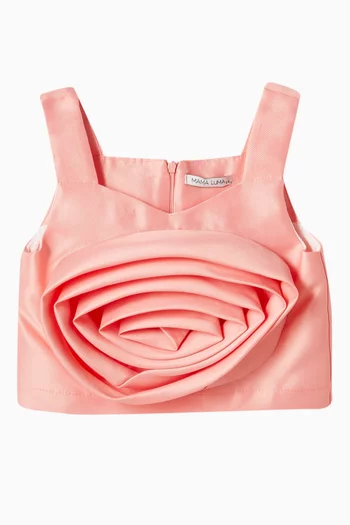 3D Flower Blouse