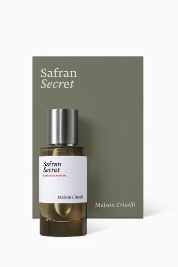 Safran Secret Extrait de Parfum, 50ml