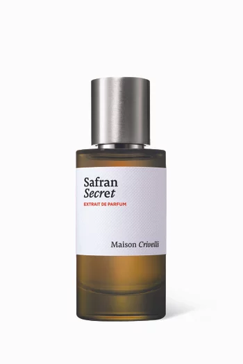 Safran Secret Extrait de Parfum, 50ml