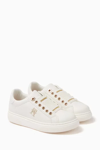 Krystal Low Cut Sneakers