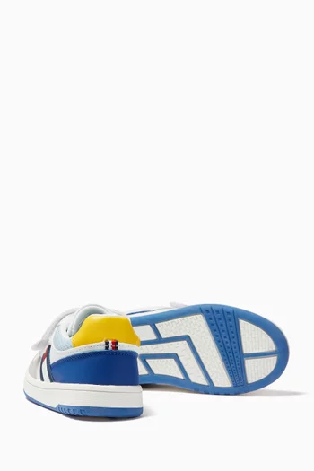 Skyler Low-top Sneakers in Faux Leather