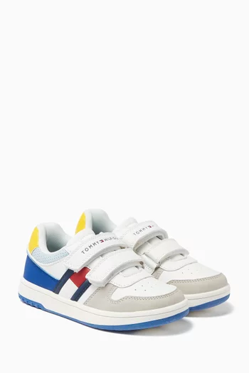 Skyler Low-top Sneakers in Faux Leather