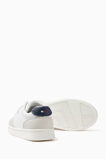 Jack Low-top Sneakers in Faux Leather