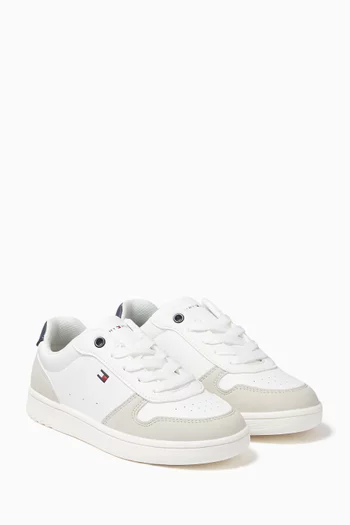Jack Low-top Sneakers in Faux Leather