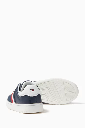 Jack Striped Low-top Sneakers