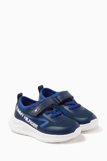 Connor Colour-block Low Cut Sneakers