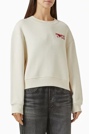 More Love Sweatshirt