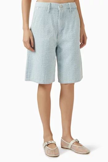 Mckenna Shorts in Denim
