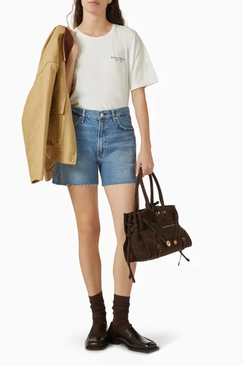 Vintage Cut-off Shorts in Denim