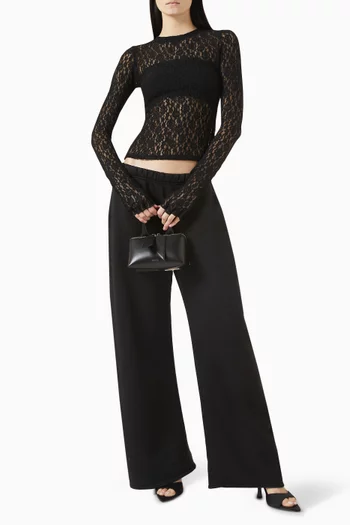 Lombardi Top in Lace