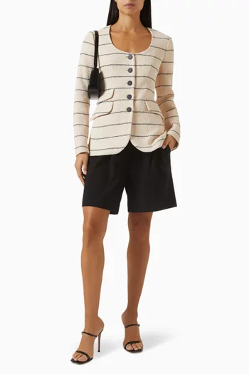 Roslyn Blazer in Tweed