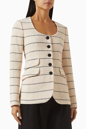 Roslyn Blazer in Tweed
